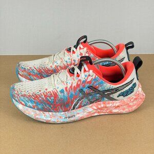 Asics Noosa Tri 16 Athletic Running Shoes Mens 11 Blue Red White Low Top Lace Up